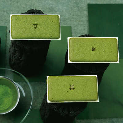 お濃茶ラングドシャ「茶の菓」１４枚入