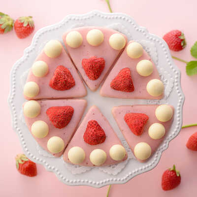 ケーキサブレ缶　苺