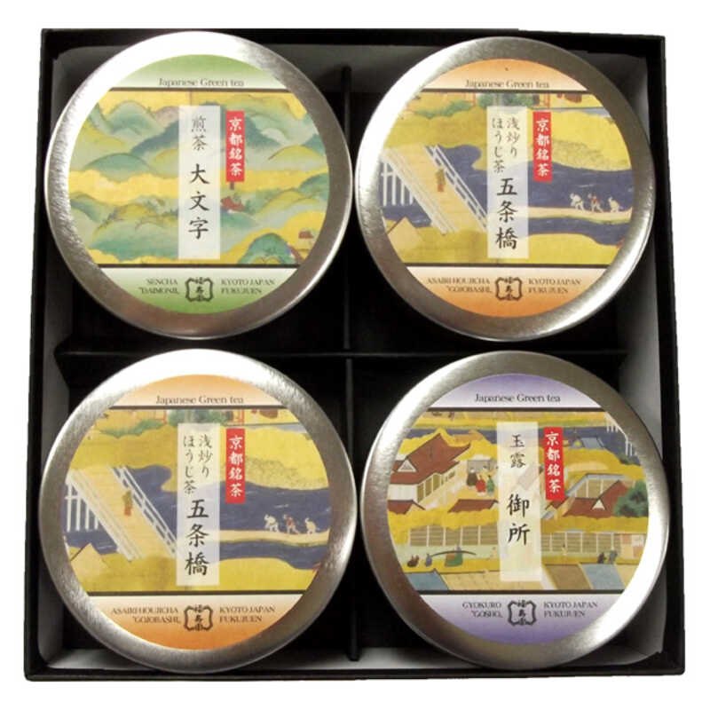 ＜大丸松坂屋＞ 福寿園 朝露ほうじ茶 100g袋入