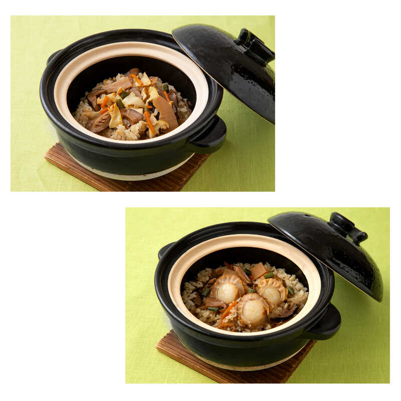 あわびごはんの素×2・帆立ごはんの素×2 4点セット|大丸松坂屋