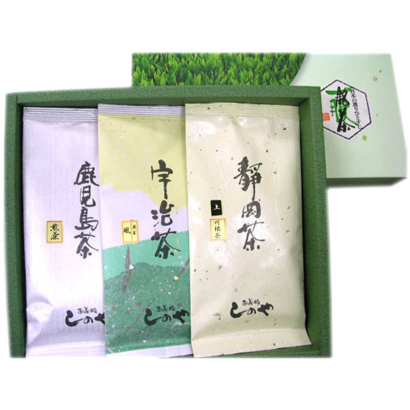 ＜大丸松坂屋＞ 篠矢茶舗 緑茶紀行詰合せ（3袋）