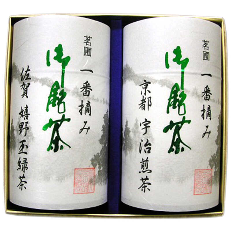 ＜大丸松坂屋＞ 篠矢茶舗 銘茶詰合せ 「茗圃」画像