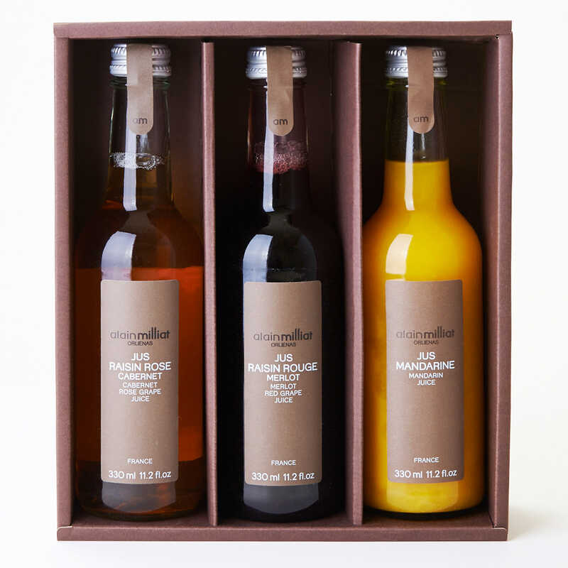 爆買いしたくなる アランミリアジュース330ml×3本ギフトセット｜大丸松坂屋 ソフトドリンク