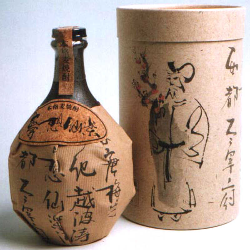 麦焼酎 夢想仙楽（むそうせんらく） 40度 720ml 【光酒造の限定