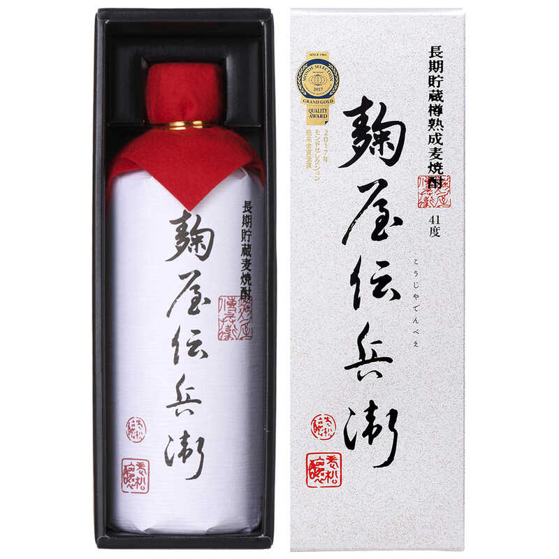 ＜大丸松坂屋＞ 老松酒造 麦焼酎 麹屋伝兵衛 720ml