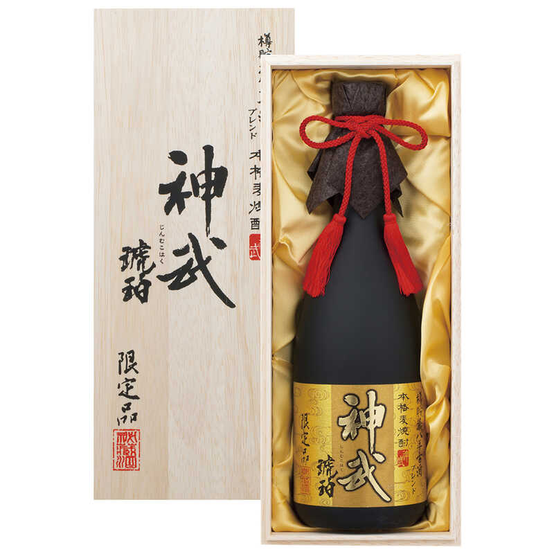 ＜大丸松坂屋＞ 宮崎県／井上酒造 麦焼酎 神武 琥珀 720ml