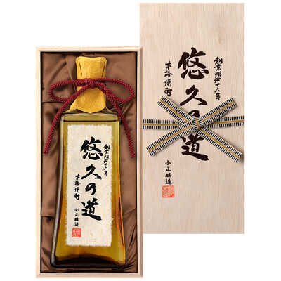 １着でも送料無料 芋焼酎 悠久の道 720ml｜大丸松坂屋オンラインストア【公式 焼酎