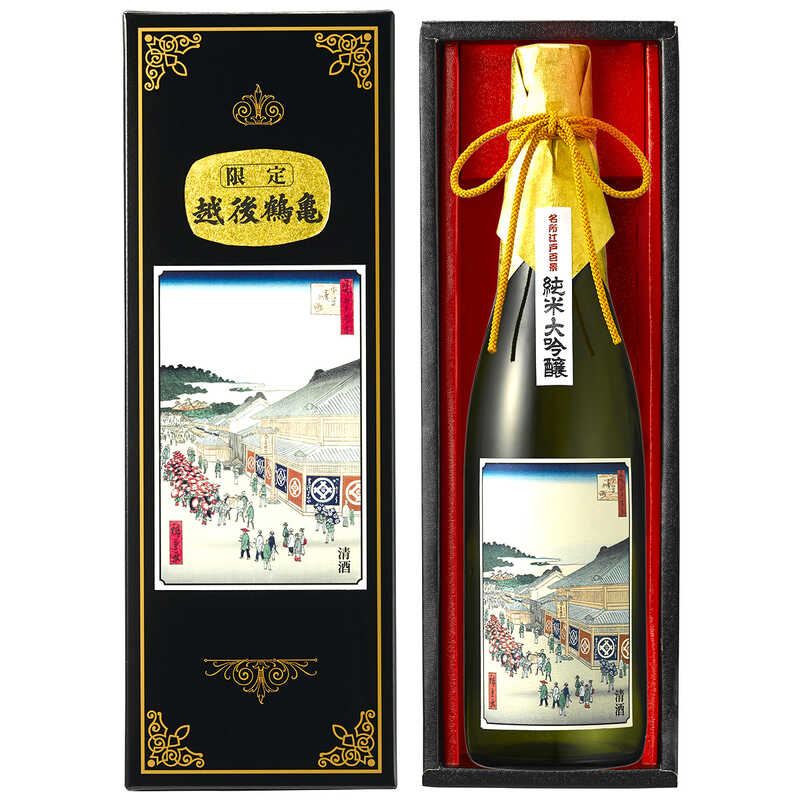 新潟県 越後鶴亀 [純米大吟醸酒] (日本酒) 価格比較 - 価格.com