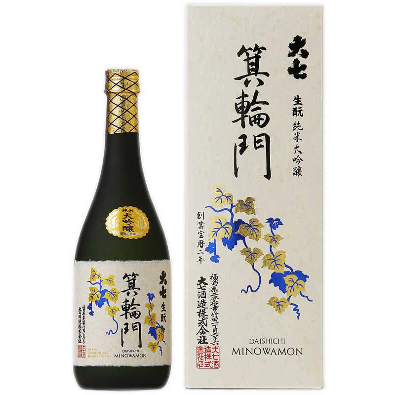 "出産内祝い 福島県／大七酒造 大七 箕輪門 純米大吟醸 720ml"