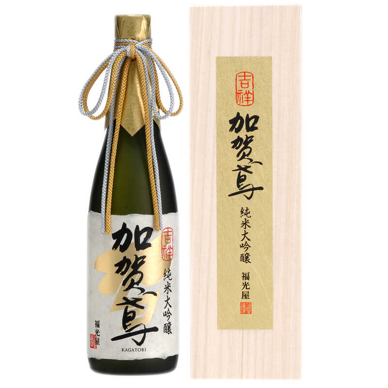 ＜大丸松坂屋＞ 出産内祝い 福光屋 加賀鳶 純米大吟醸 吉祥 720ml