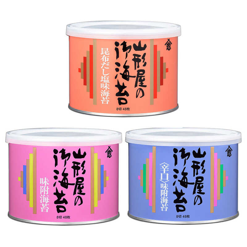 店舗 やま磯 味付のり10個