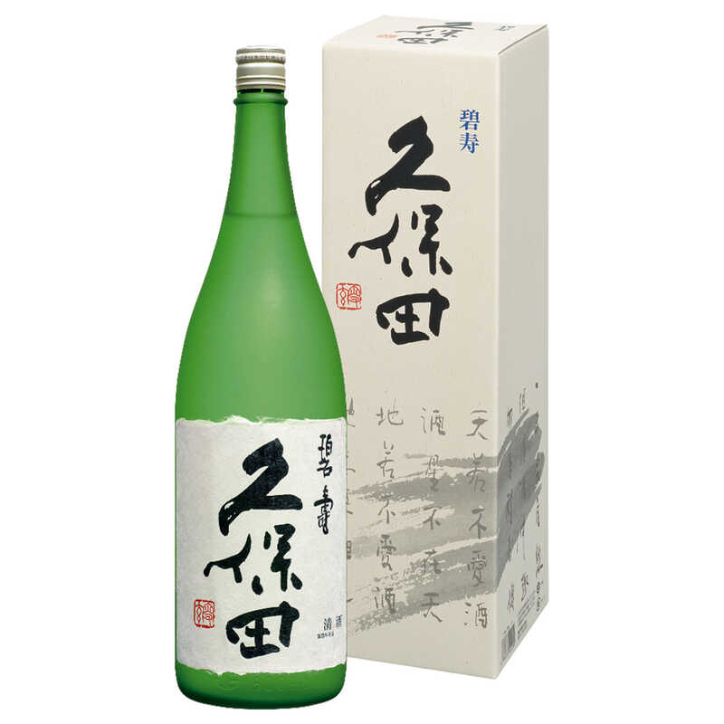 ＜大丸松坂屋＞ 新潟県／朝日酒造 久保田 純米大吟醸 碧寿 1．800ml