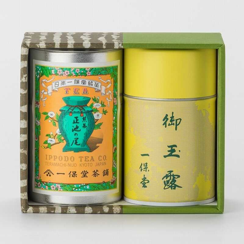 ＜大丸松坂屋＞ 一保堂茶舗 玉露 滴露小缶 煎茶 正池の尾小缶