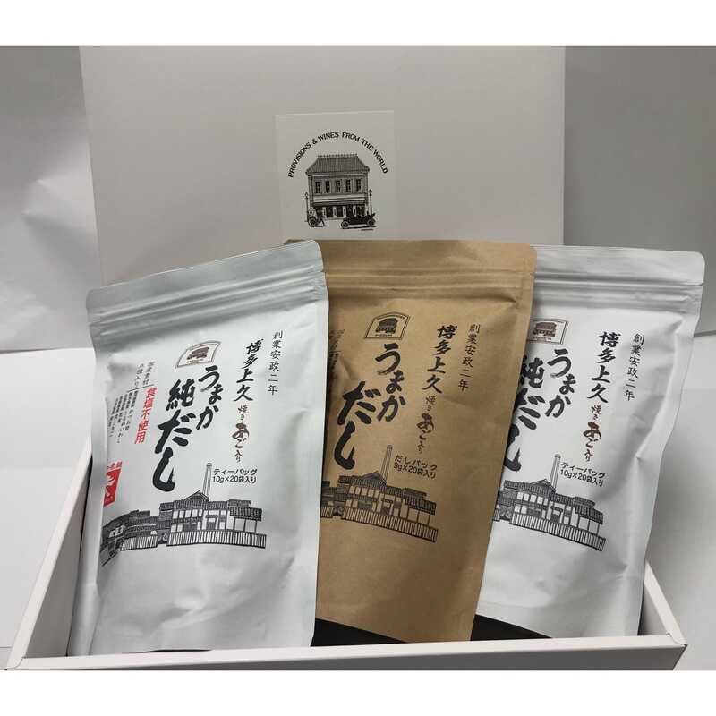 ＜大丸松坂屋＞ 明治屋ストアー推奨品 ジョーキュウだしセット