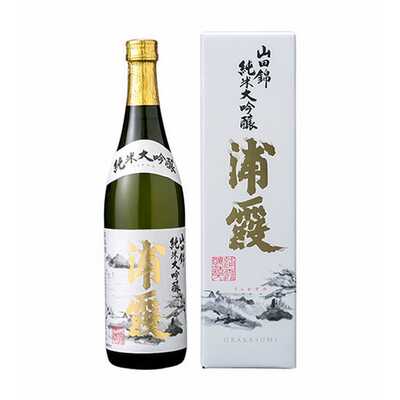 山田錦純米大吟醸 浦霞 720ml | 浦霞オンラインショップ