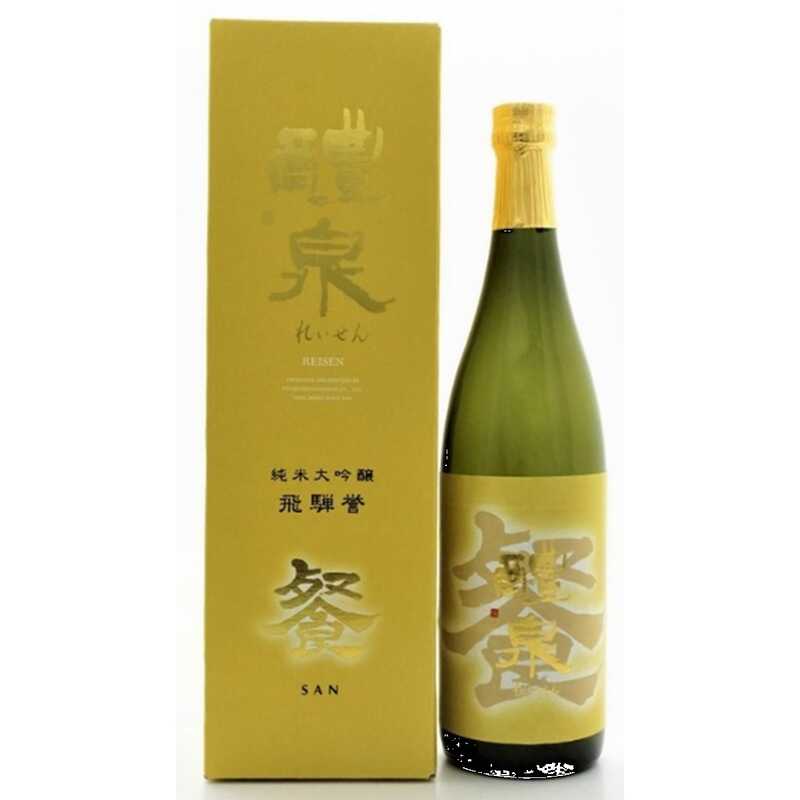 ＜大丸松坂屋＞ 岐阜県／玉泉堂酒造 醴泉 純米大吟醸 餐 飛騨誉 720ml