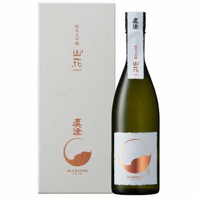 真澄　純米大吟醸　山花