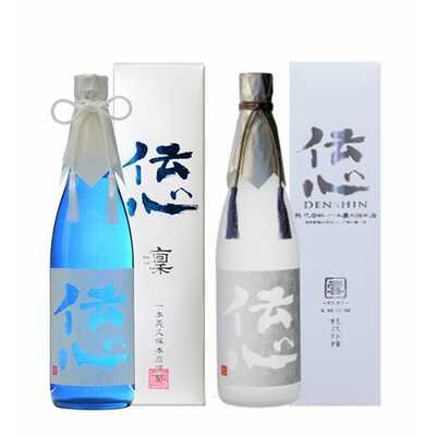 伝心　純米大吟醸「凛」＆純米吟醸「雪」セット