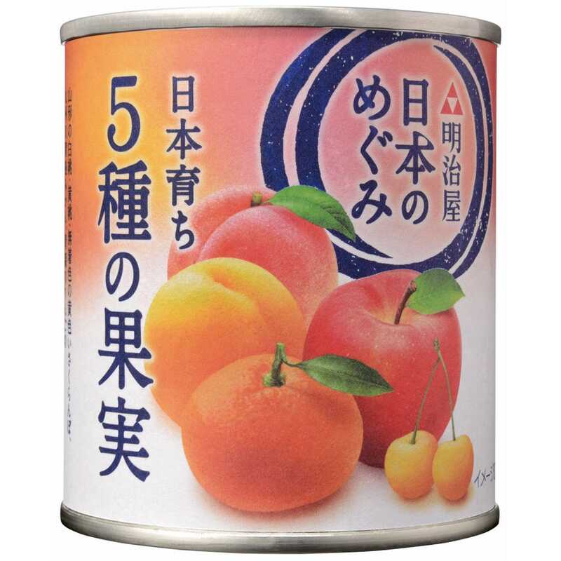 ＜大丸松坂屋＞ 明治屋 日本のめぐみ日本育ち 5種の果実