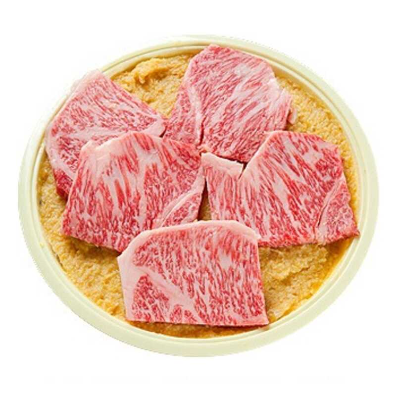 ＜大丸松坂屋＞ 母の日 大井肉店 国産黒毛和牛 味噌漬け画像