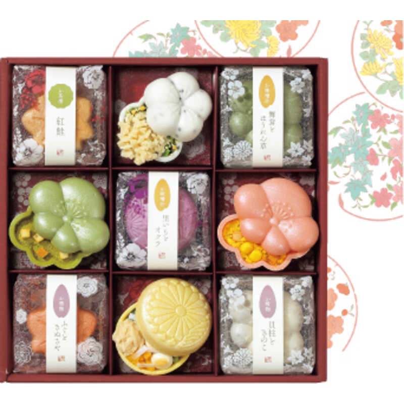 味噌汁、お茶漬け、スープのセット