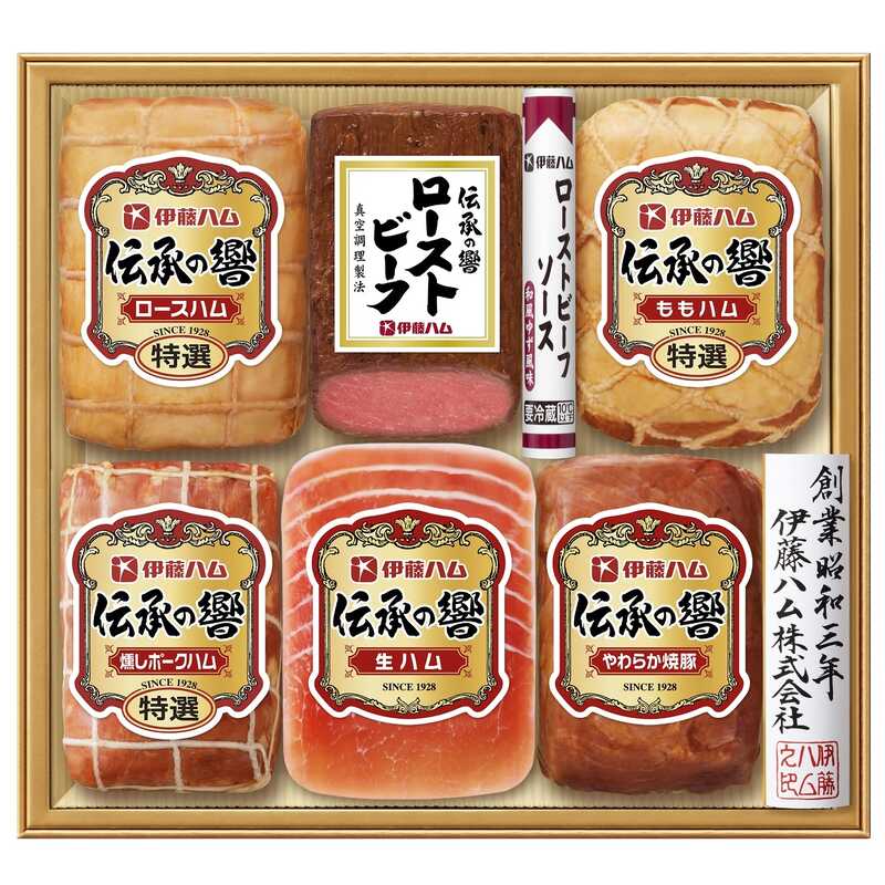 ＜大丸松坂屋＞ 出産内祝い 肉の匠いとう 伊藤ハム 伝承の響詰合せ IJ−100