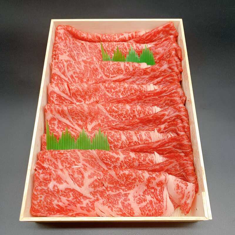 ＜大丸松坂屋＞ 出産内祝い はり重 すき焼きセット(ロース、モモ 800g)画像