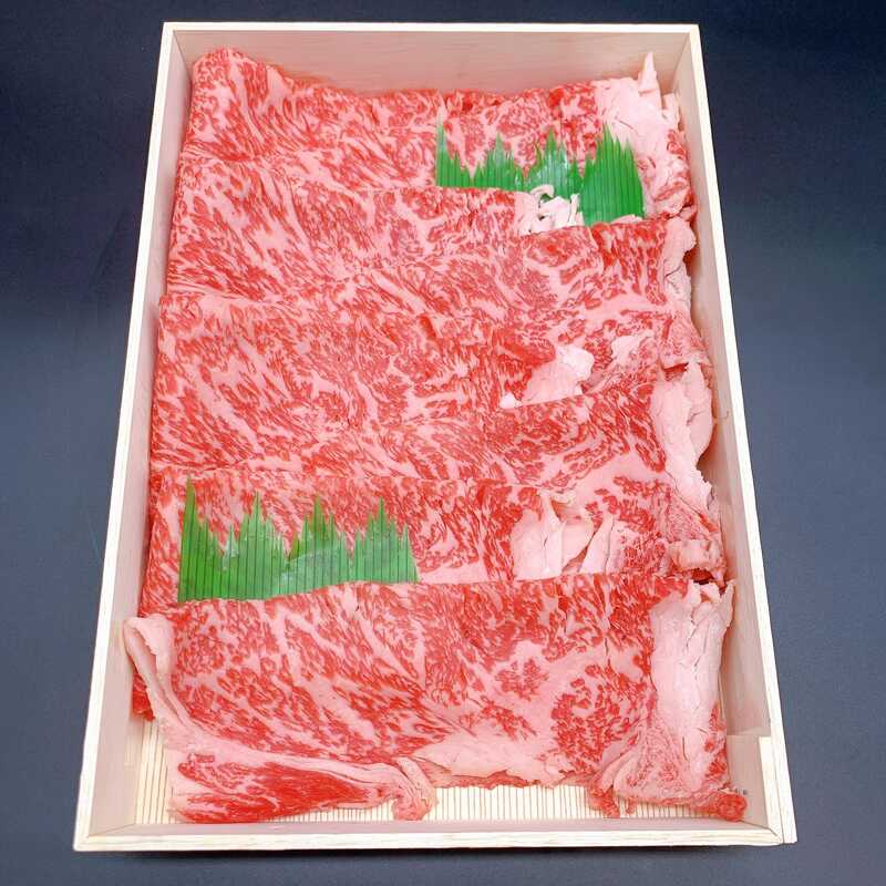 ＜大丸松坂屋＞ 出産内祝い はり重 すき焼きセット(ロース 400g)画像