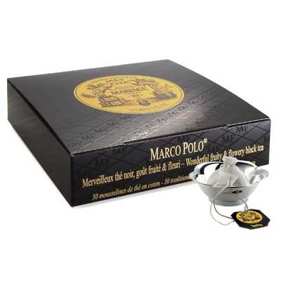 TB918 モスリンコットン ティー バッグ マルコ ポーロ