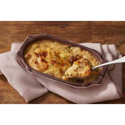 まろやか海老グラタン