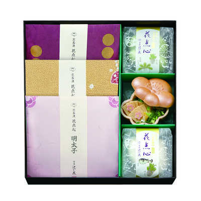 京茶漬・お吸物最中詰合せ　６袋入り
