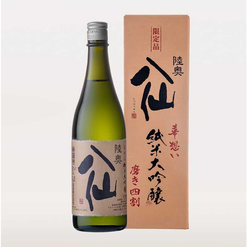 ＜大丸松坂屋＞ 出産内祝い 青森県／八戸酒造 【日本酒】陸奥八仙 磨き四割 華想い 純米大吟醸