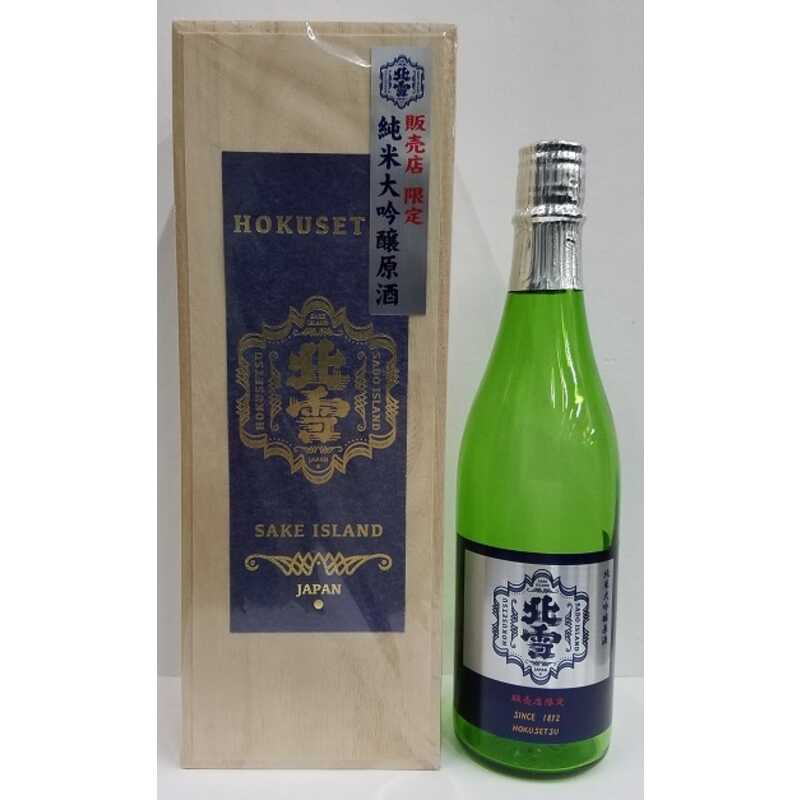 ＜大丸松坂屋＞ 新潟県／北雪酒造 日本酒北雪 純米大吟醸原酒 販売店限定画像