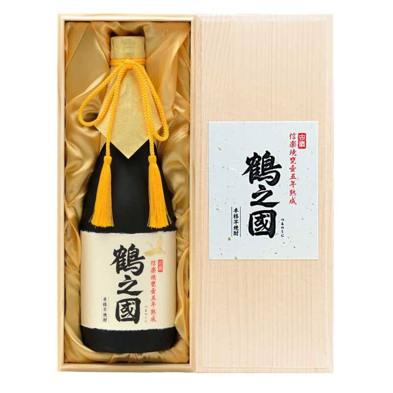 人気を誇る 芋焼酎】鶴之國 特選｜大丸松坂屋オンラインストア【公式通販】 焼酎
