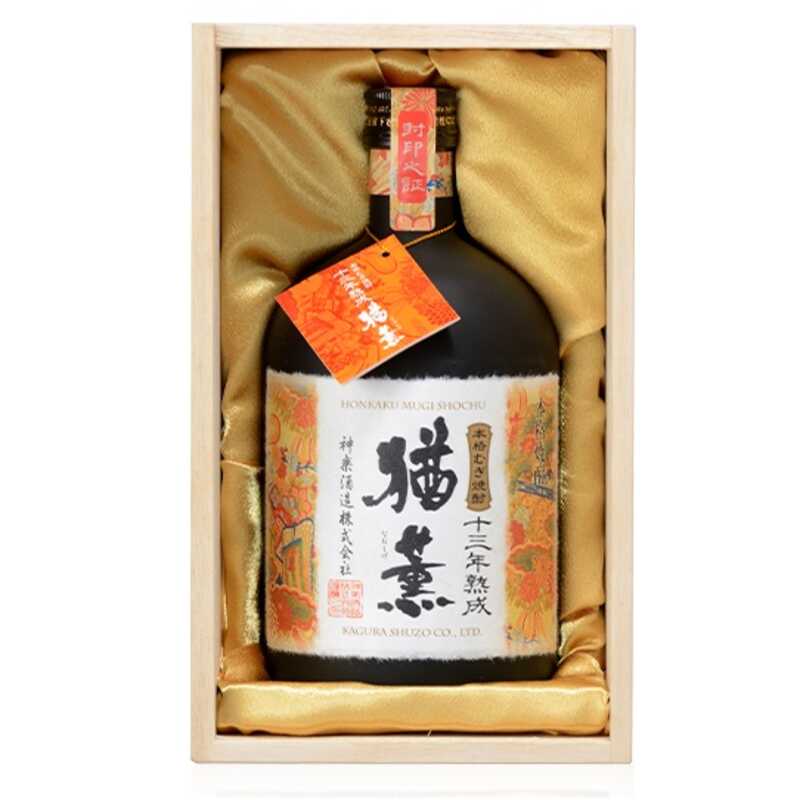 ＜大丸松坂屋＞ 宮崎県／神楽酒造 麦焼酎猶重 十三年熟成