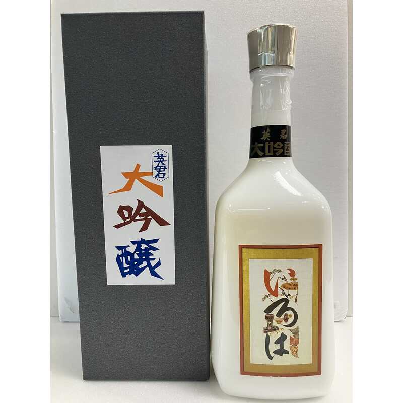 "お歳暮 静岡県／英君酒造 【日本酒】英君 大吟醸 いろは"