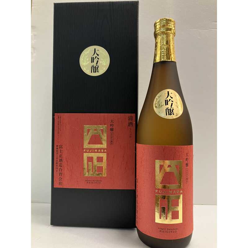 "お歳暮 静岡県／富士正酒造 【日本酒】富士正 朝霧蔵出 大吟醸"