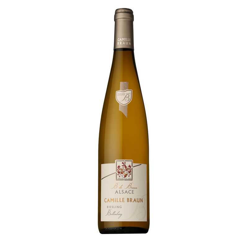  フランス／アルザス 【白ワイン】2020 リースリングボレンベルグ／カミーユブラウン