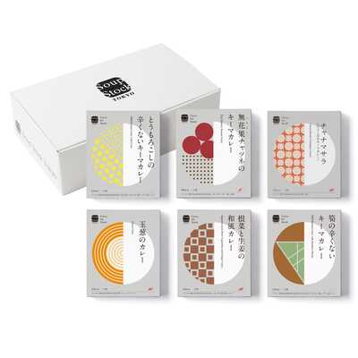 Ｓｏｕｐ　Ｓｔｏｃｋ　Ｔｏｋｙｏ　レトルトカレー６個セット