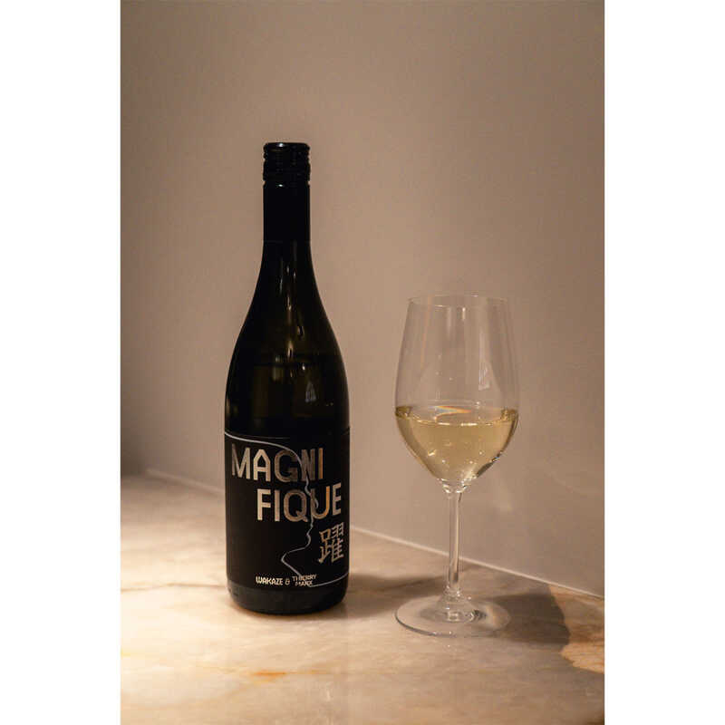 ＜大丸松坂屋＞ フランス 清酒WAKAZE × THIERRY MARX MAGNIFIQUE画像