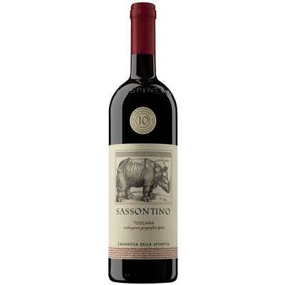 【イタリア赤ワイン】　２００６　ラ・スピネッタ　／　サッソンティーノ・トスカーナ・サンジョヴェーゼ