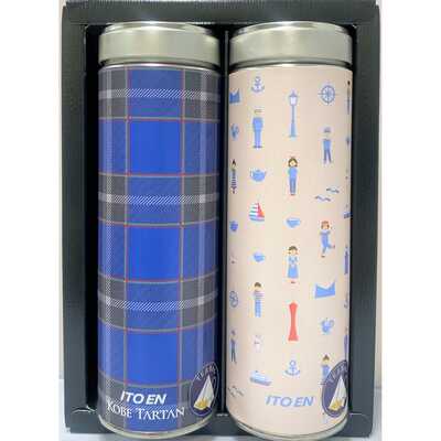 神戸柄ダージリン・アールグレイセット