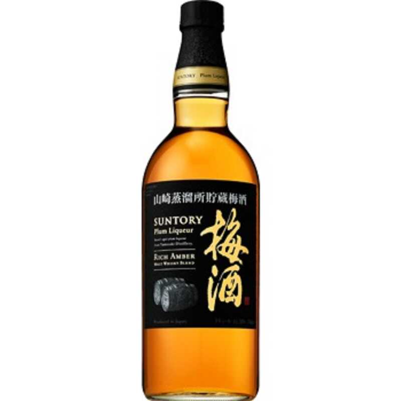ホワイトデー】サントリー梅酒〈山崎蒸溜所貯蔵梅酒〉リッチ