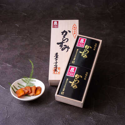 俵物スライスからすみ