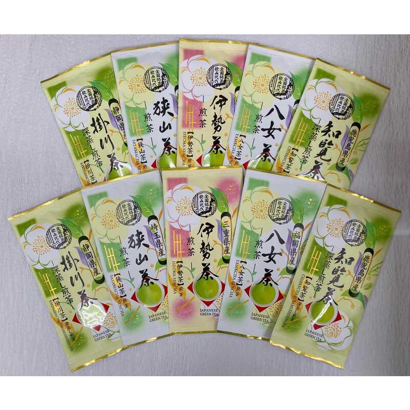 全国銘茶 煎茶詰合せセット｜大丸松坂屋オンラインストア【公式