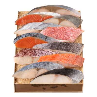 鈴波魚介みりん粕漬詰合せ