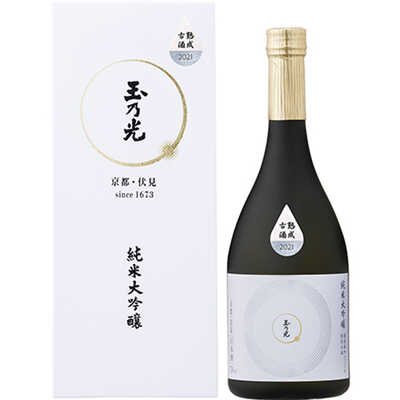 【父の日】玉乃光 純米大吟醸 備前雄町100% 熟成古酒シルバー
