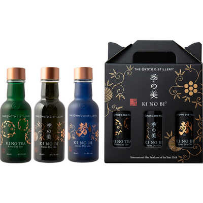 【父の日】京都ドライジン 季の美 3種テイスティングセット