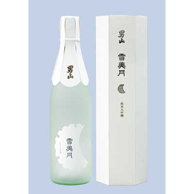 男山 雪美月 純米大吟醸