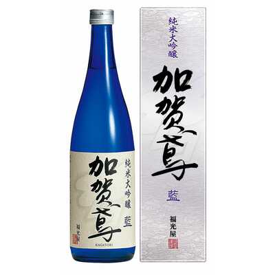 加賀鳶 純米大吟醸 藍